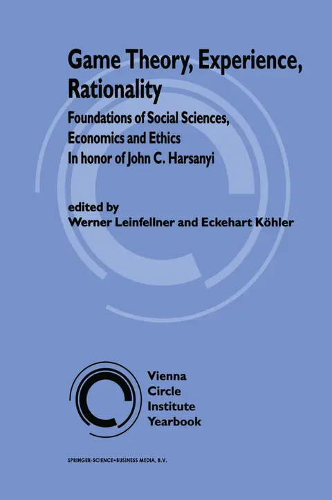 Cover of Game Theory, Experience, Rationality