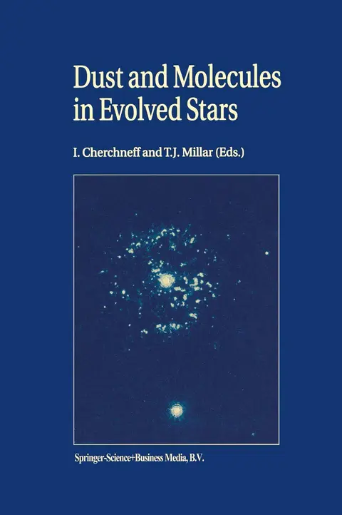 Cover of Dust and Molecules in Evolved Stars