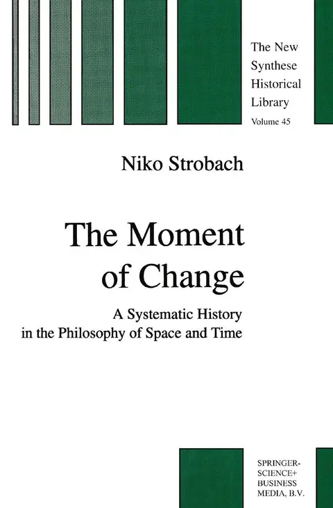 Cover of The Moment of Change