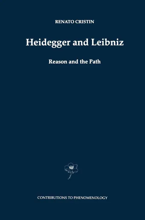 Cover of Heidegger and Leibniz