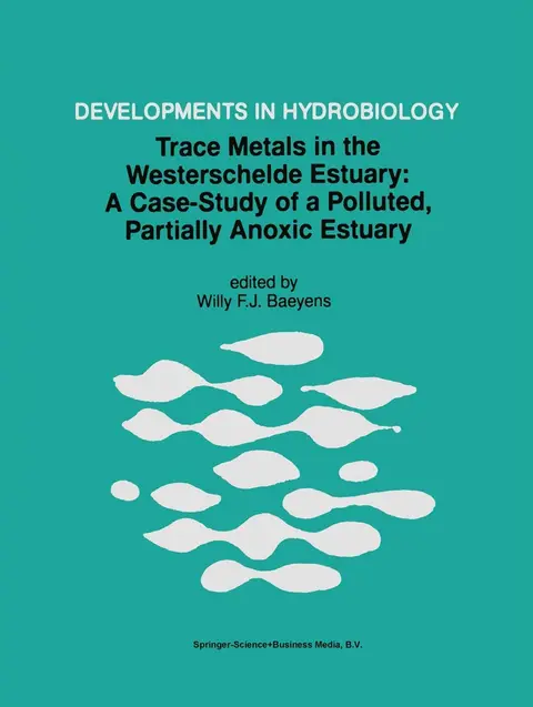 Cover of Trace Metals in the Westerschelde Estuary