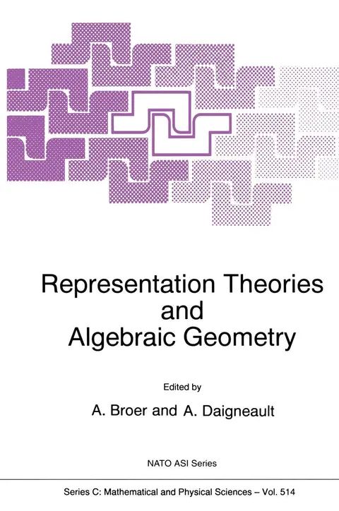 Cover of Representation Theories and Algebraic Geometry