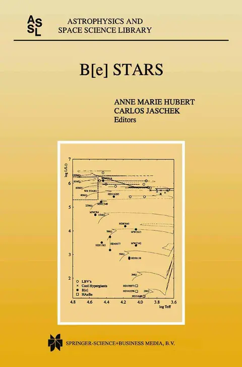 Cover of Be Stars