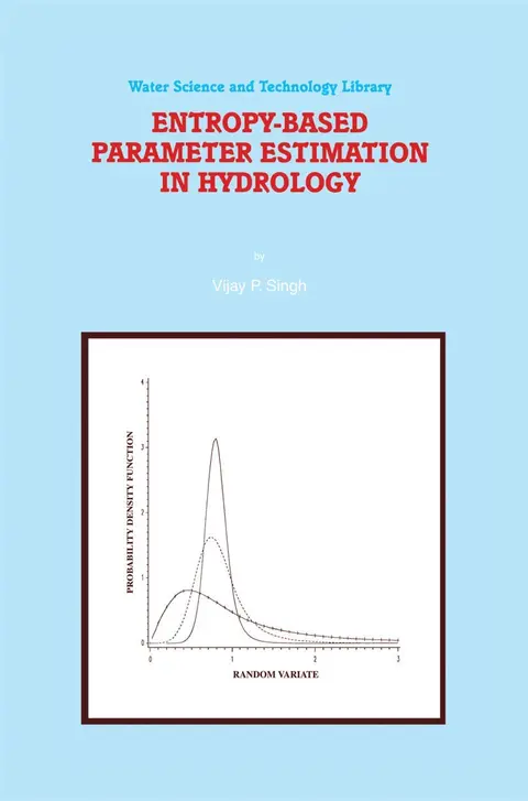 Cover of Entropy-based Parameter Estimation in Hydrology