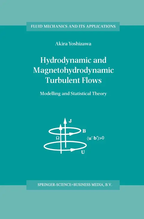 Cover of Hydrodynamic and Magnetohydrodynamic Turbulent Flows