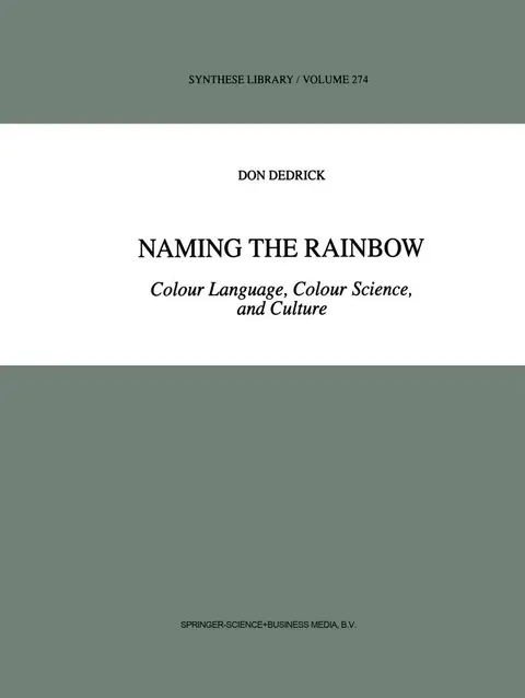 Cover of Naming the Rainbow
