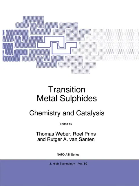Cover of Transitional Metal Sulphides