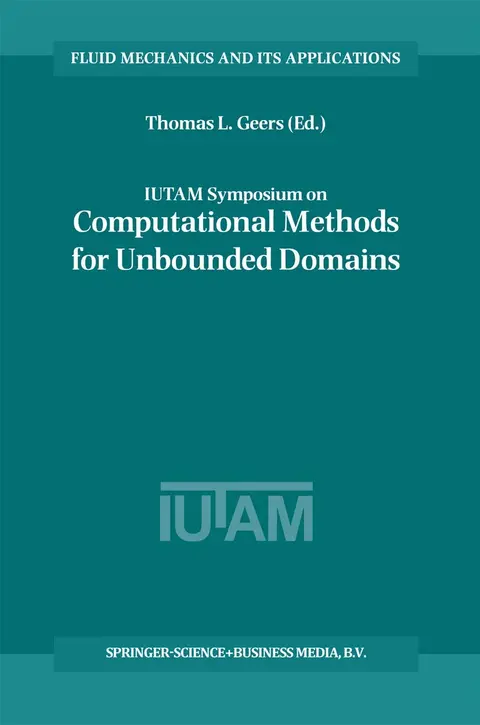 Cover of IUTAM Symposium on Computational Methods for Unbounded Domains
