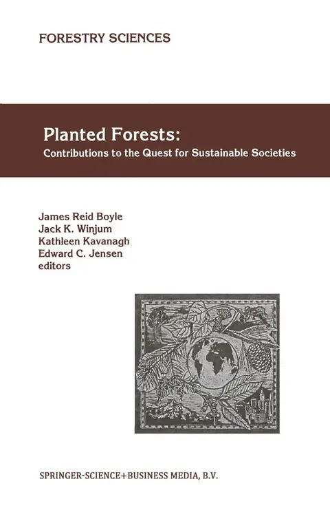 Cover of Planted Forests