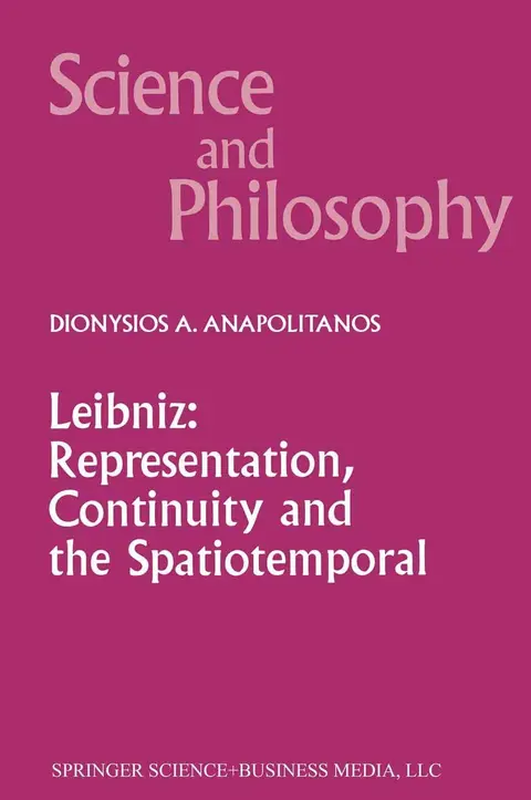 Cover of Leibniz