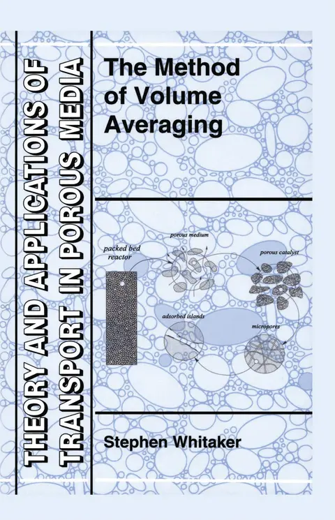 Cover of The Method of Volume Averaging
