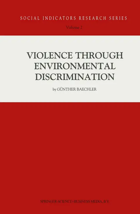 Cover of Violence Through Environmental Discrimination