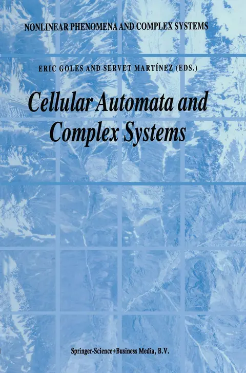 Cover of Cellular Automata and Complex Systems
