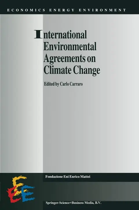 Cover of International Environmental Agreements on Climate Change