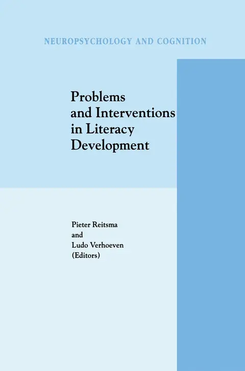 Cover of Problems and Interventions in Literacy Development