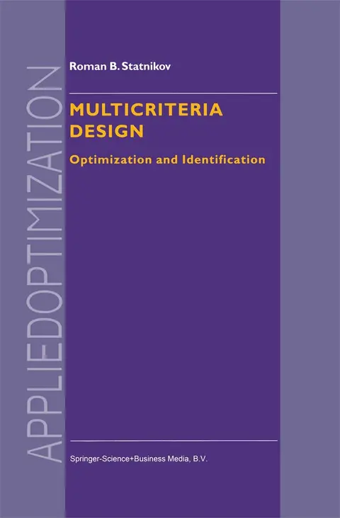 Cover of Multicriteria Design