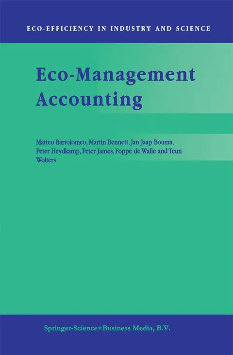 Cover of Eco-management Accounting