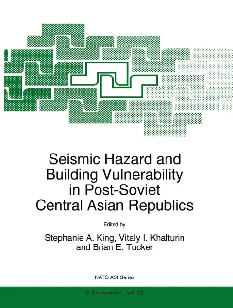 Cover of Seismic Hazard and Building Vulnerability in Post-soviet Central Asian Republics