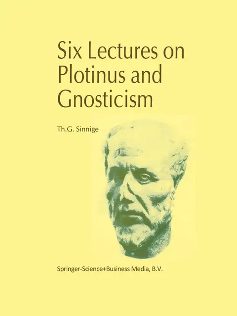 Cover of Six Lectures on Plotinus and Gnosticism