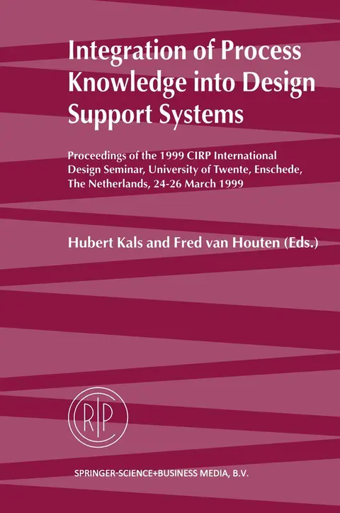 Cover of Integration of Process Knowledge into Design Support Systems