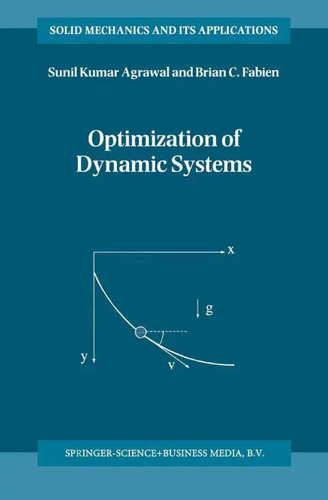 Cover of Optimization of Dynamic Systems