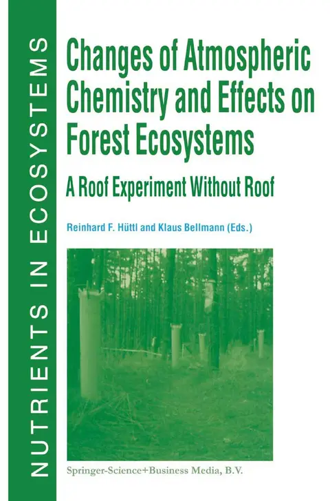 Cover of Changes of Atmospheric Chemistry and Effects on Forest Ecosystems