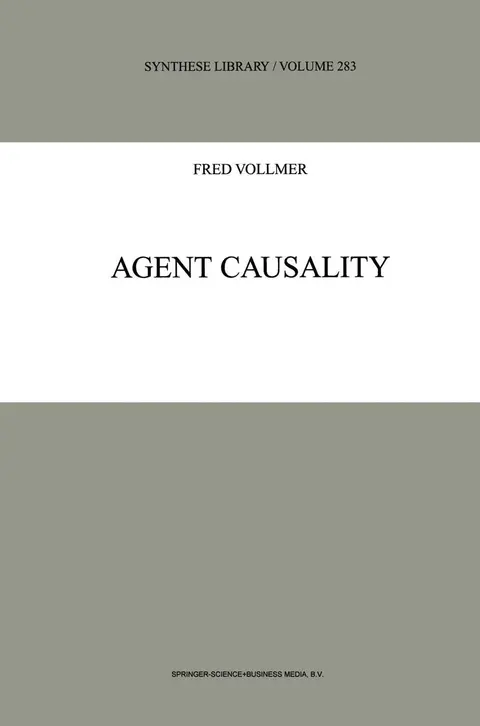 Cover of Agent Causality