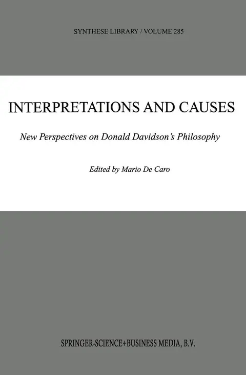 Cover of Interpretations and Causes