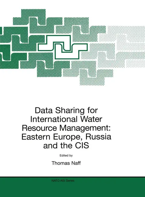 Cover of Data Sharing for International Water Resource Management