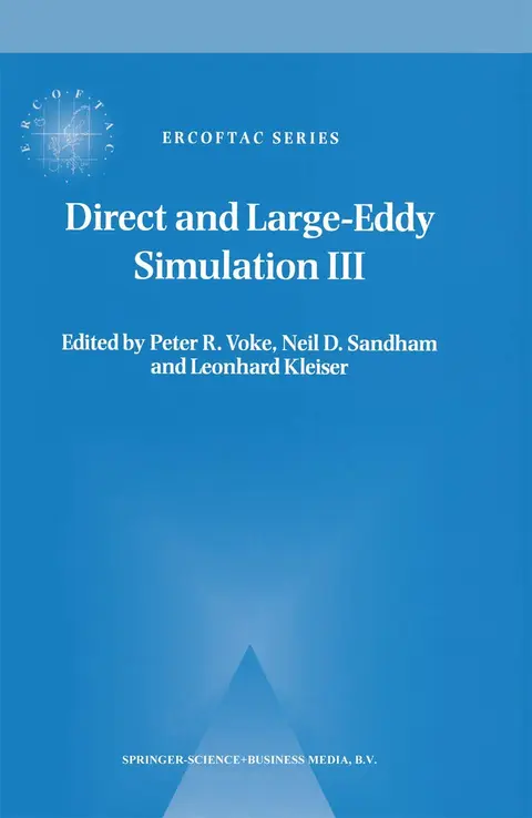 Cover of Direct and Large-Eddy Simulation III