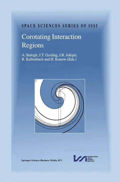 Cover of Corotating Interaction Regions