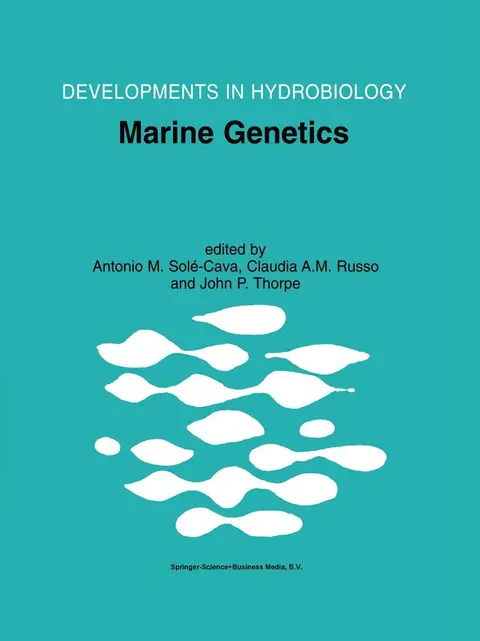 Cover of Marine Genetics