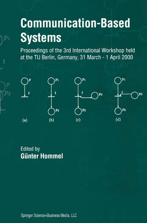 Cover of Communication-Based Systems