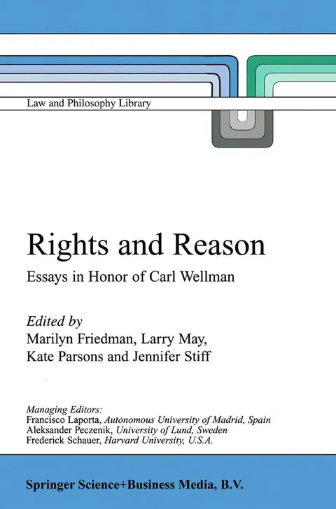 Cover of Rights and Reason