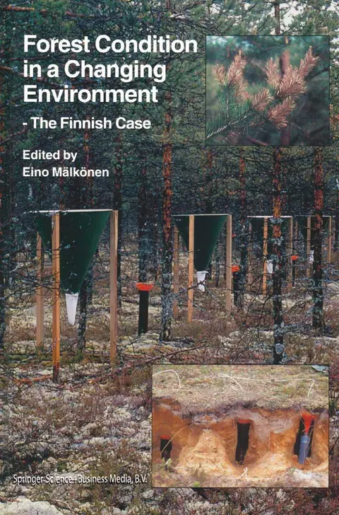 Cover of Forest Condition in a Changing Environment