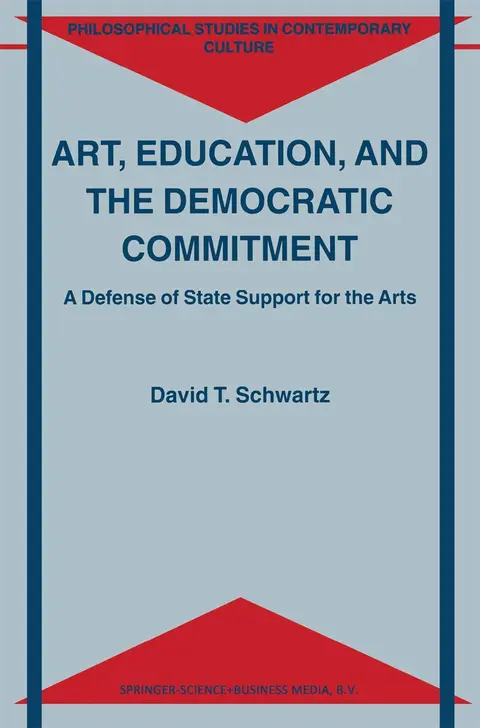 Cover of Art, Education, and the Democratic Commitment