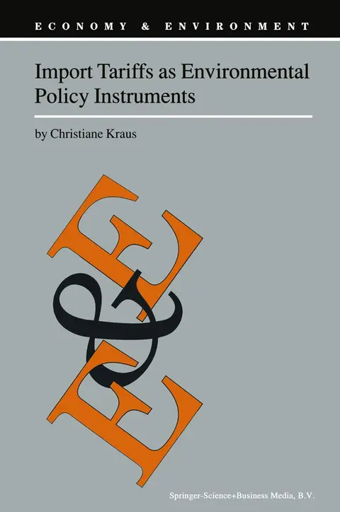 Cover of Import Tariffs as Environmental Policy Instruments