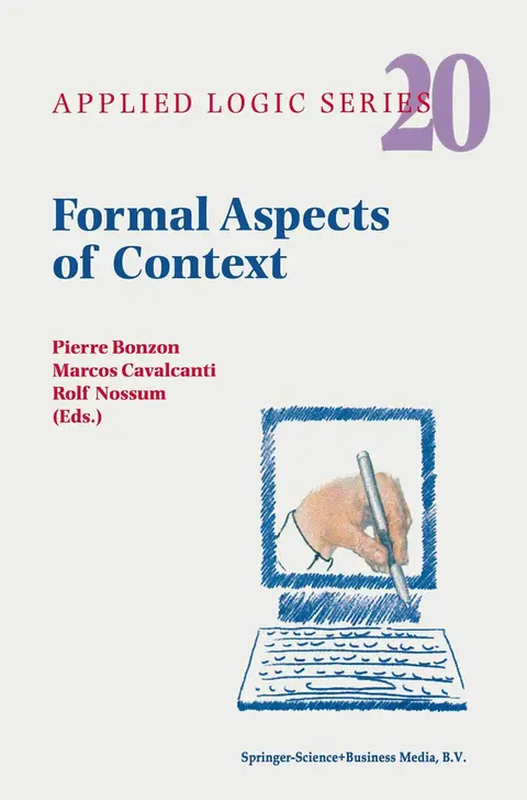Cover of Formal Aspects of Context