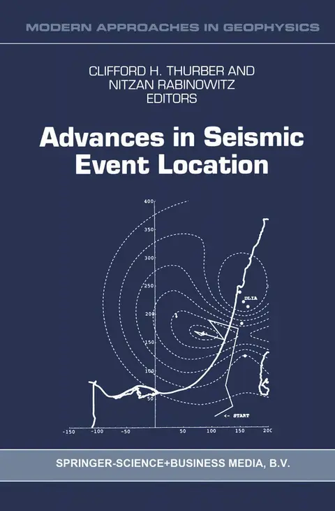 Cover of Advances in Seismic Event Location