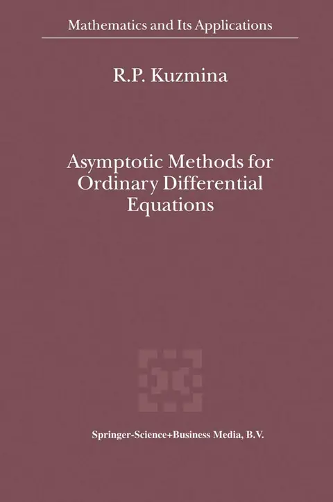 Cover of Asymptotic Methods for Ordinary Differential Equations