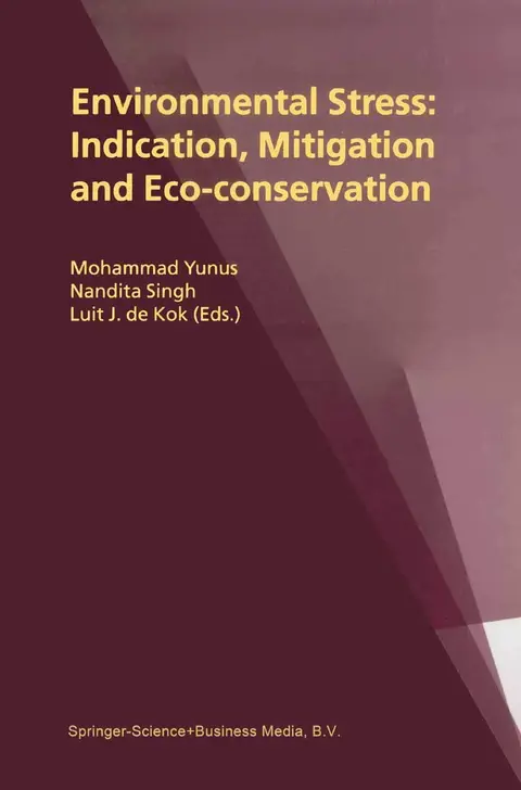 Cover of Environmental Stress