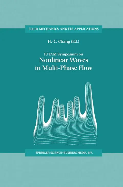 Cover of Iutam Symposium on Nonlinear Waves in Multi-phase Flow