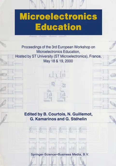 Cover of Microelectronics Education