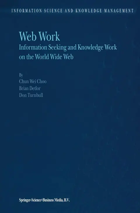 Cover of Web Work
