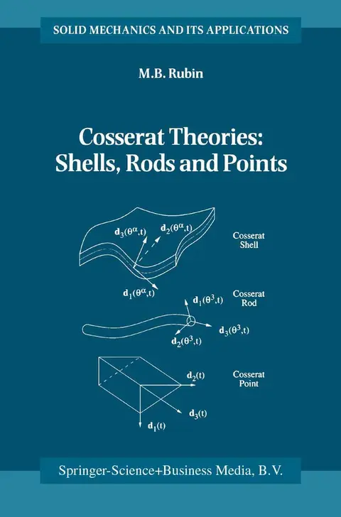 Cover of Cosserat Theories
