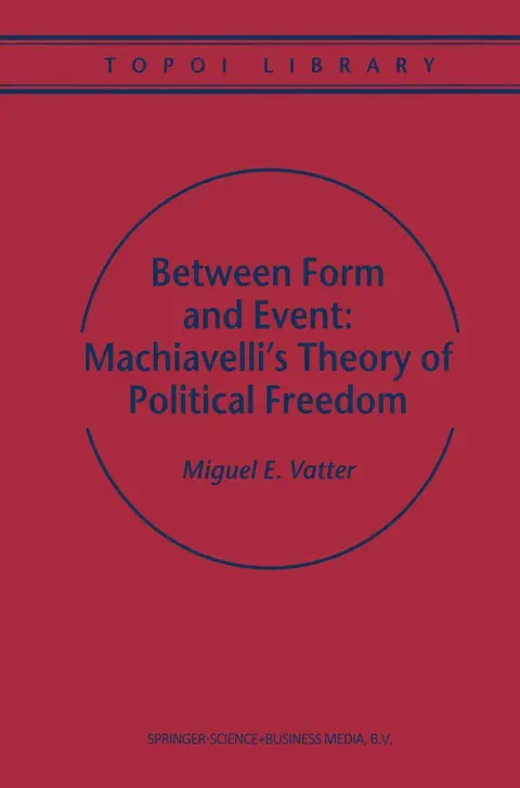 Cover of Between Form and Event