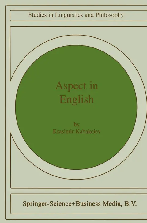 Cover of Aspect in English