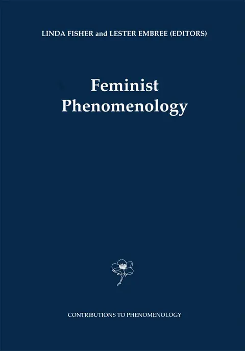 Cover of Feminist Phenomenology