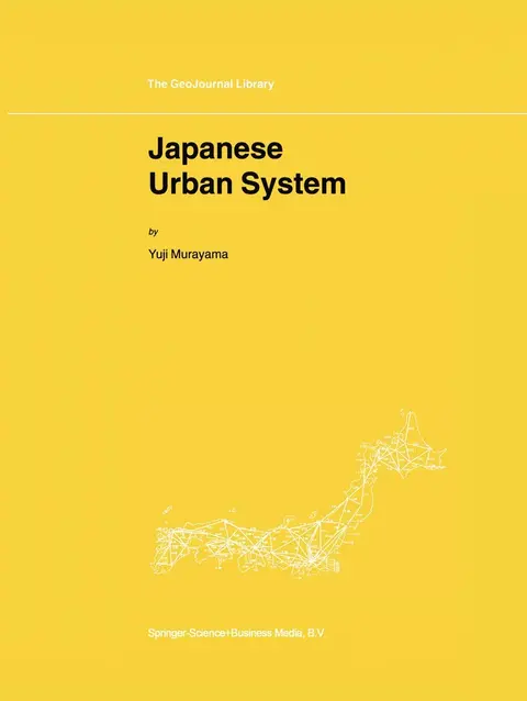 Cover of Japanese Urban System