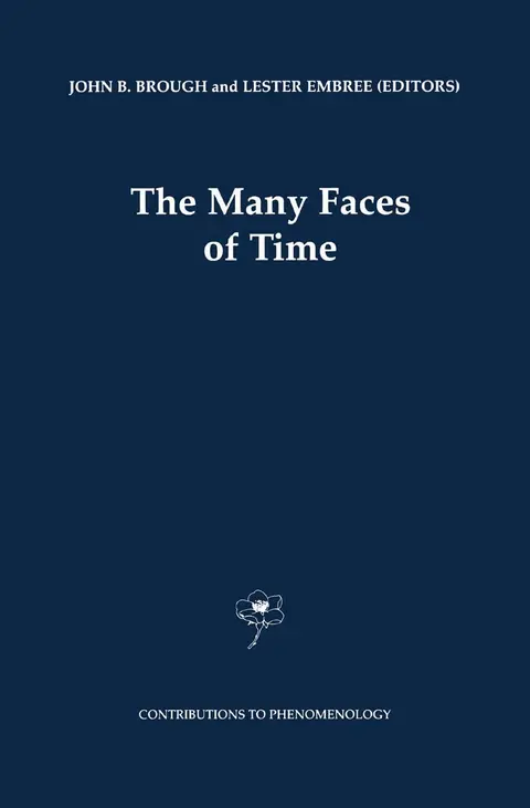 Cover of The Many Faces of Time